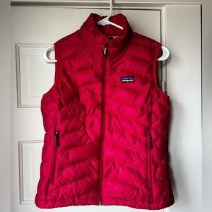Patagonia Women’s Down Sweater Vest Size Small Pink